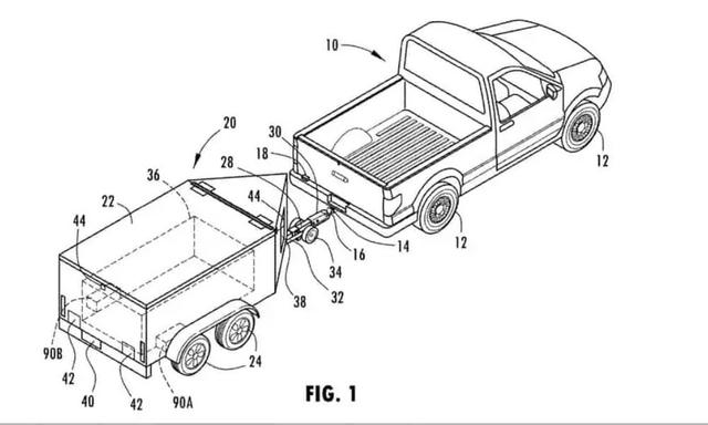 Ford Files Patent for Innovative Trailer with Integrated Battery Pack and Electric Motor