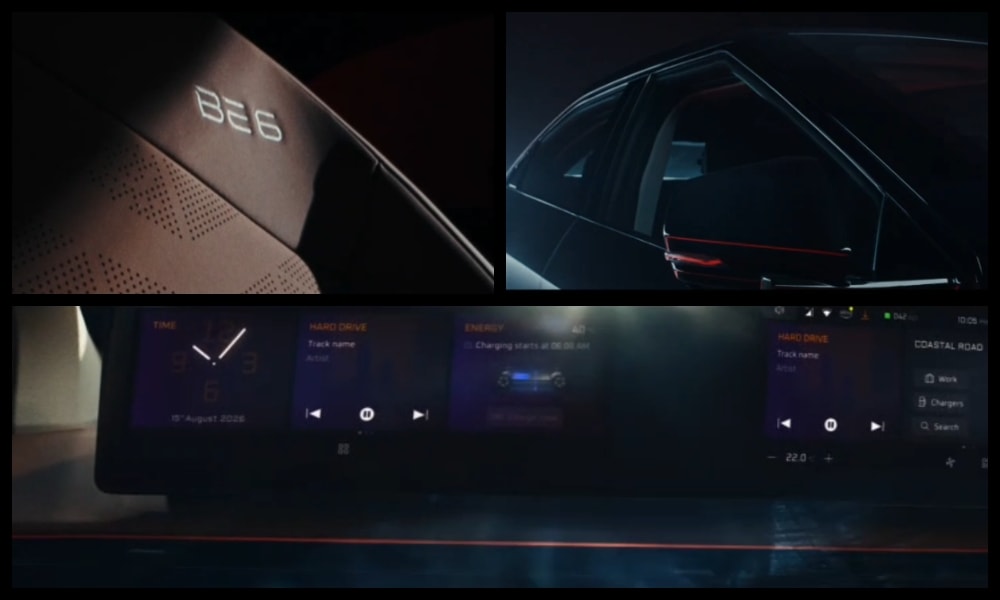 New Mahindra BE 6 Sporteq Variant Teased Ahead Of Aug 15 Debut New Mahindra BE 6 Sporteq Variant Teased Ahead Of Aug 15 Debut
