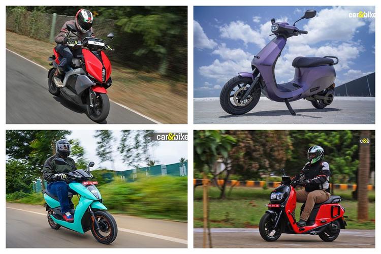 We list down the best electric scooters that you can purchase in India today. 