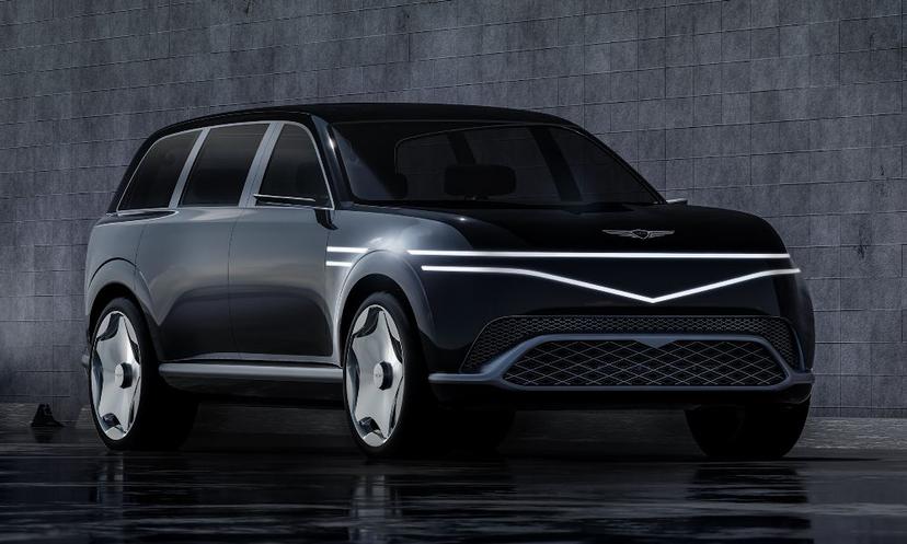 Genesis Neolun Concept Unveiled; Brand’s First Full-Size Electric SUV 