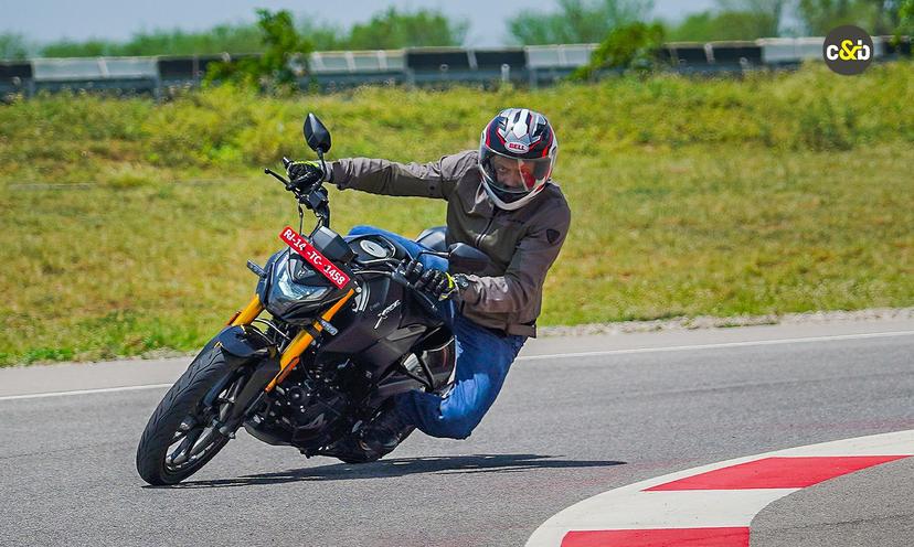 2023 Hero Xtreme 160R 4V Review: In Pictures