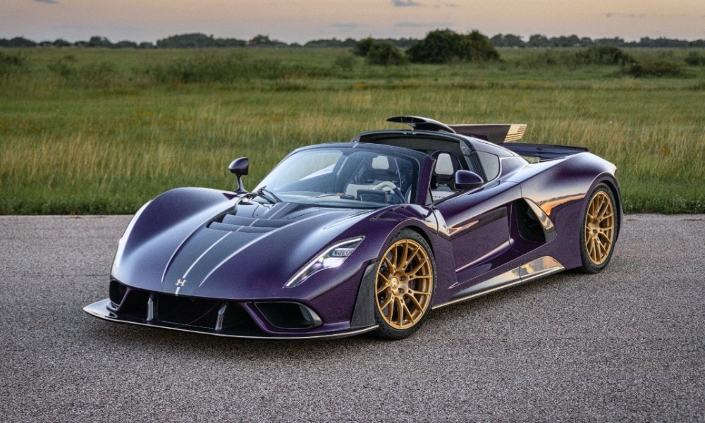 Hennessey Venom F5-M Debuts With Gated Manual Gearbox And 2,031 bhp Hennessey Venom F5-M Debuts With Gated Manual Gearbox And 2,031 bhp