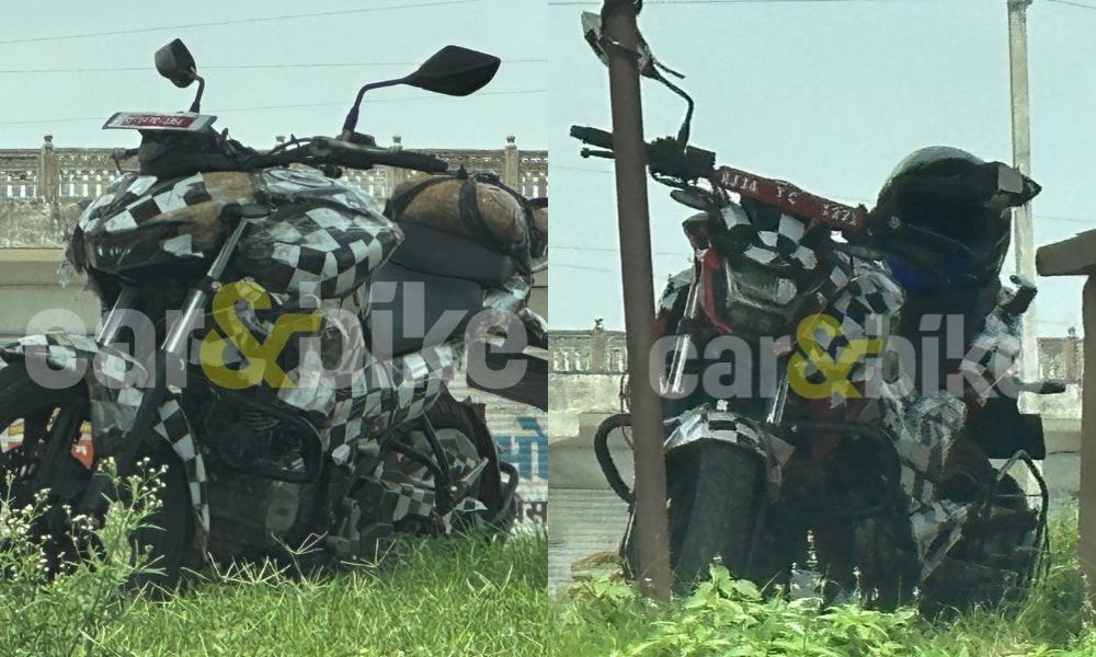 Two Upcoming Hero Motorcycles Spied Together! Two Upcoming Hero Motorcycles Spied Together!