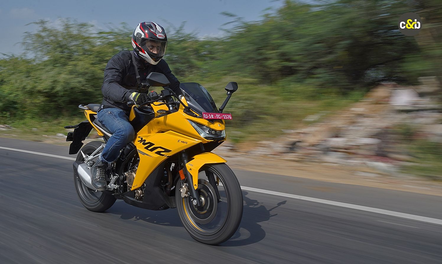 Hero Karizma XMR First Ride Review: The Legend Returns Hero Karizma XMR First Ride Review: The Legend Returns