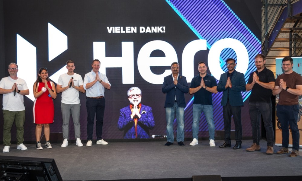 Hero MotoCorp Enters Germany, Expands European Presence to Five Markets Hero MotoCorp Enters Germany, Expands European Presence to Five Markets