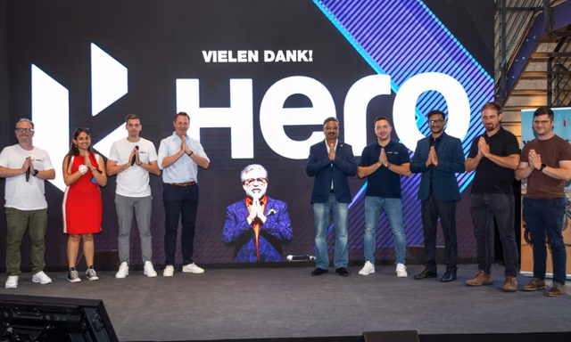 Hero MotoCorp Enters Germany, Expands European Presence to Five Markets Hero MotoCorp Enters Germany, Expands European Presence to Five Markets