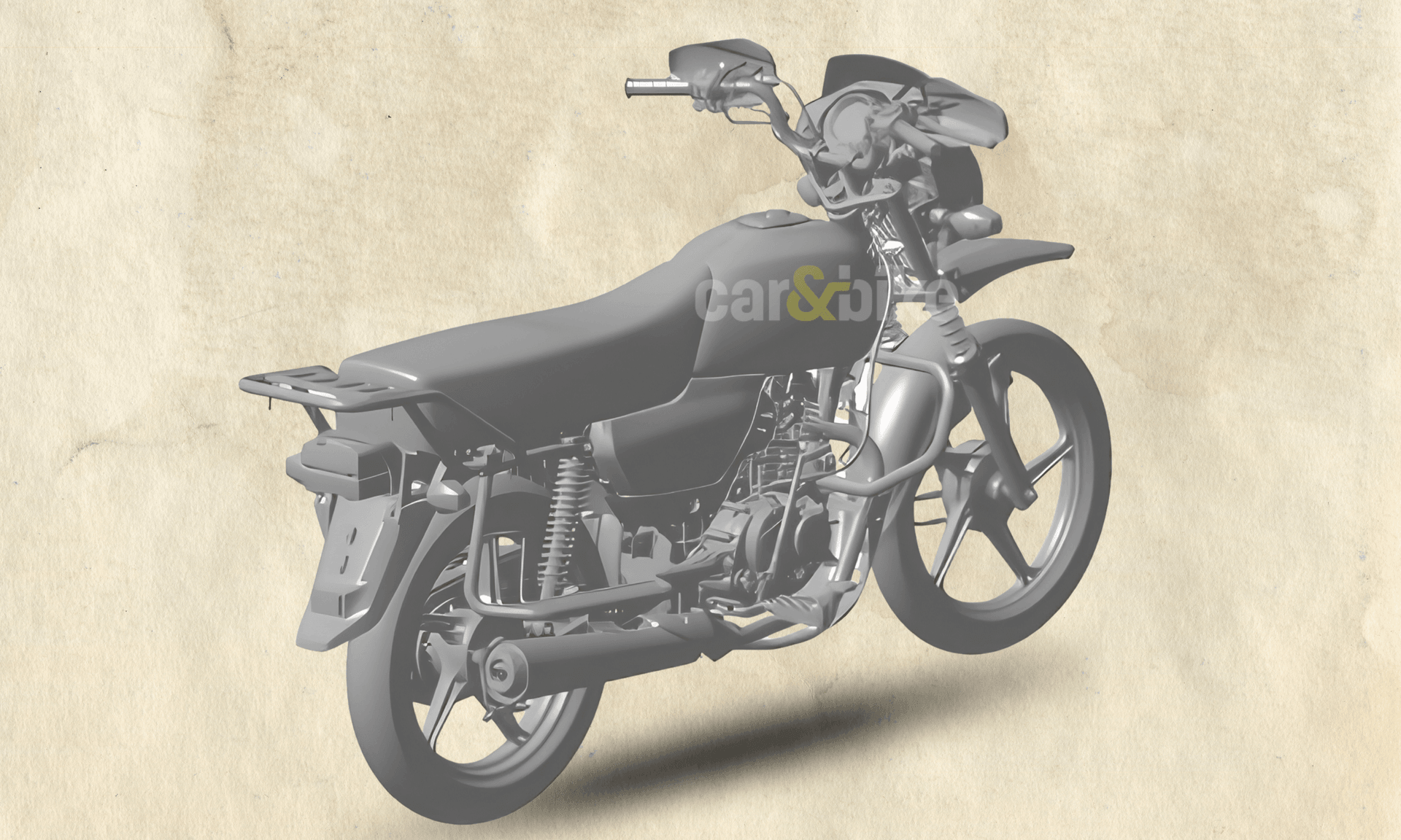 Hero Splendor Off-Road Crossover Design Patented In India Hero Splendor Off-Road Crossover Design Patented In India