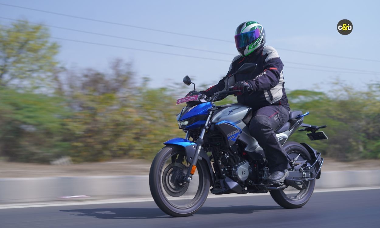 Hero Xtreme 125R Real-World Review; Practical & Good-Looking Hero Xtreme 125R Real-World Review; Practical & Good-Looking