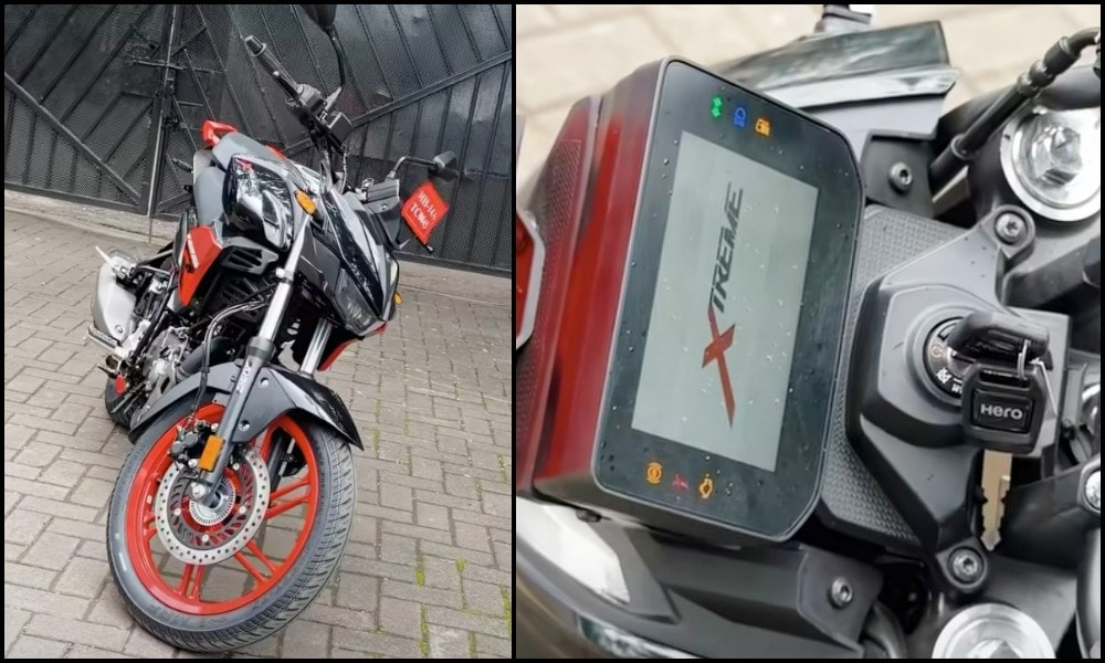 2026 Hero Xtreme 125R Gets TFT Screen 2026 Hero Xtreme 125R Gets TFT Screen
