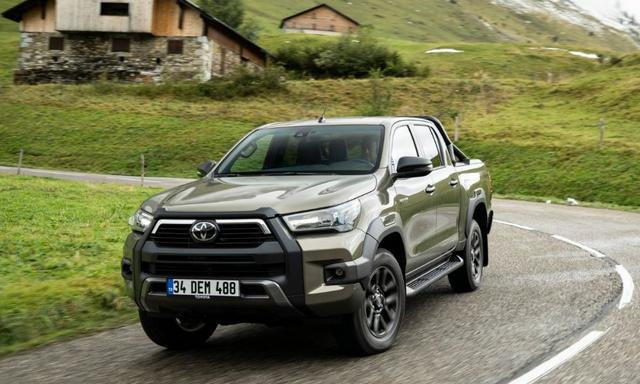 Toyota To Add 48-Volt Technology To Certain Hilux Models 
