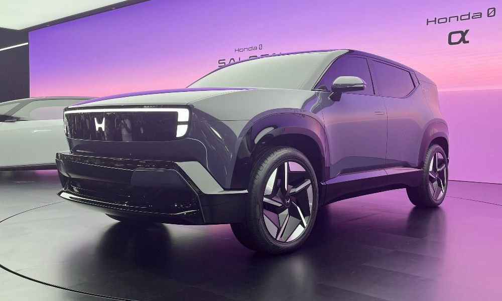 Japan Mobility Show 2025: Honda 0 α (Alpha) Electric SUV Confirmed For India Launch In 2027 Japan Mobility Show 2025: Honda 0 α (Alpha) Electric SUV Confirmed For India Launch In 2027