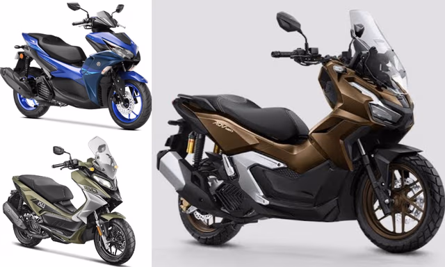 Honda ADV160 vs Yamaha Aerox 155 vs Hero Xoom 160: Specifications Comparison Honda ADV160 vs Yamaha Aerox 155 vs Hero Xoom 160: Specifications Comparison