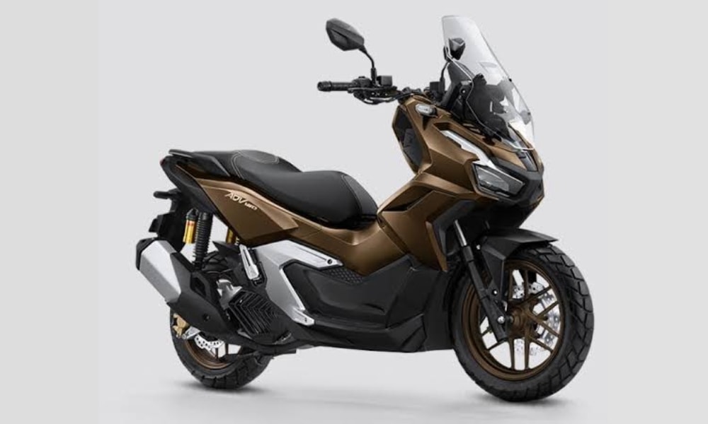 Honda ADV 160 Unveiled in India Before Launch Honda ADV 160 Unveiled in India Before Launch