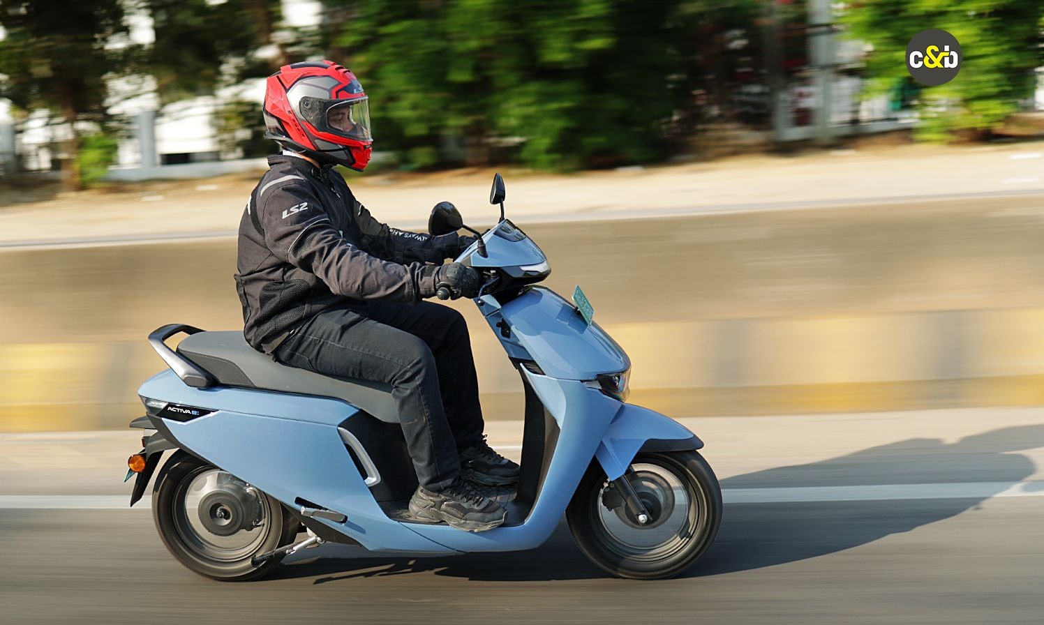 Honda Activa E Review: In Pictures Honda Activa E Review: In Pictures