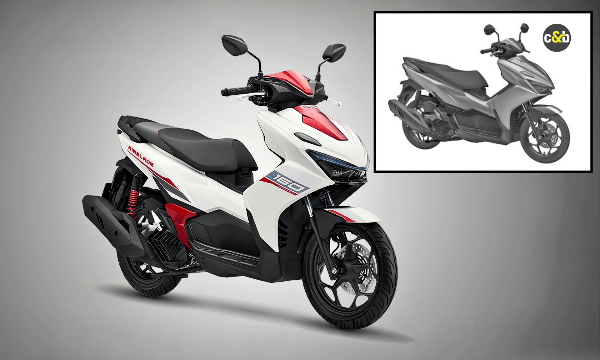 Honda Air Blade Design Patented In India Honda Air Blade Design Patented In India