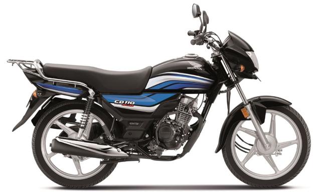 Honda CD 110 Dream Deluxe Launched In India, Priced At Rs 73,400