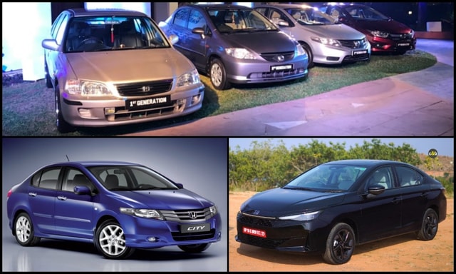 The Evolution Of Honda City: How A Mid-Size Sedan Became An Indian Icon The Evolution Of Honda City: How A Mid-Size Sedan Became An Indian Icon