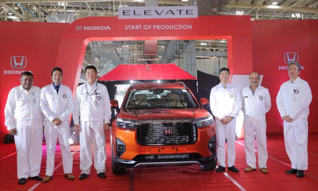 Honda Elevate Production Begins Ahead Of Launch In September