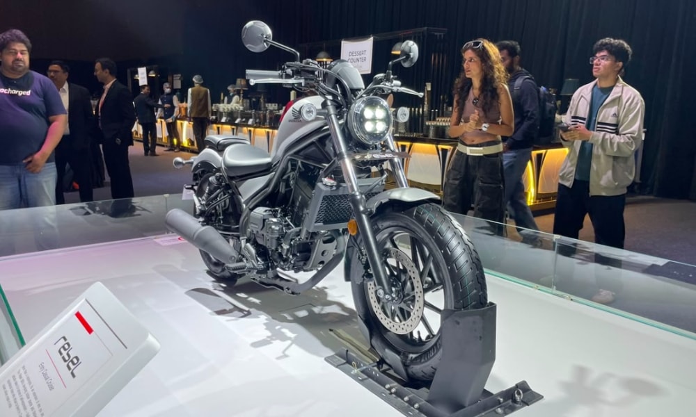 Honda Rebel 300 and Rebel 500 Unveiled; Both To Be Locally Manufactured Honda Rebel 300 and Rebel 500 Unveiled; Both To Be Locally Manufactured