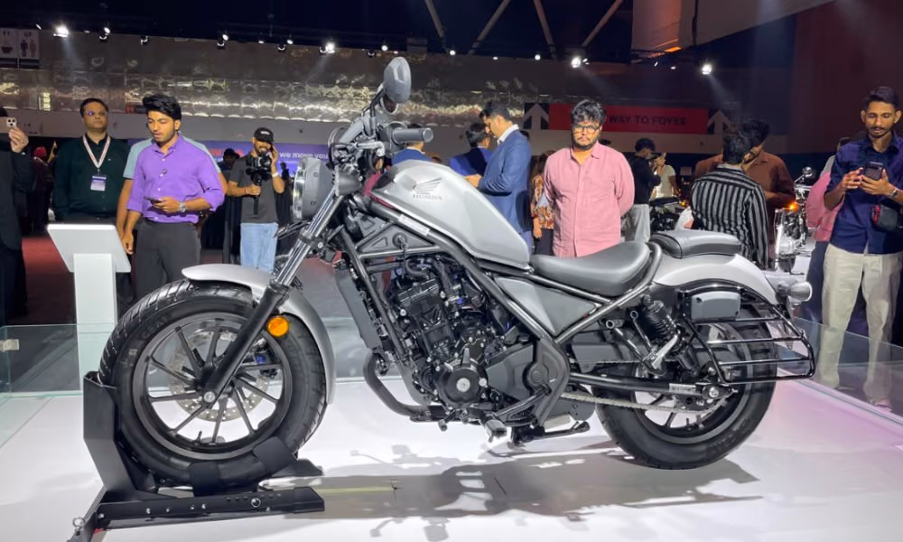 Honda Rebel 300 Launched In India At Rs 2.22 Lakh Honda Rebel 300 Launched In India At Rs 2.22 Lakh