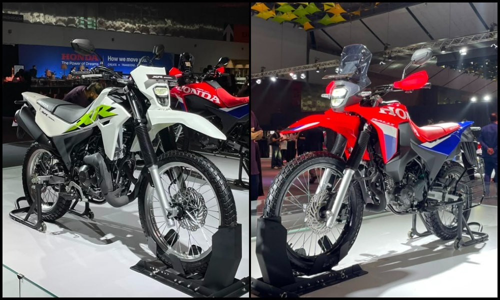 Honda XR 300L, XR 300 Rally Unveiled In India Honda XR 300L, XR 300 Rally Unveiled In India