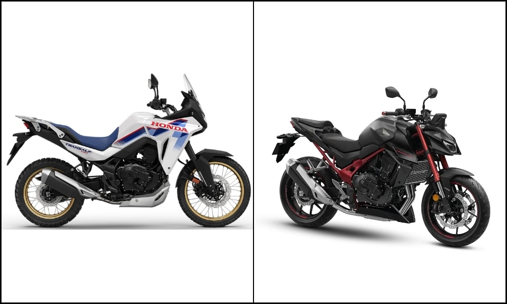 Honda CB750 Hornet and XL750 Transalp Launched with E-Clutch Honda CB750 Hornet and XL750 Transalp Launched with E-Clutch