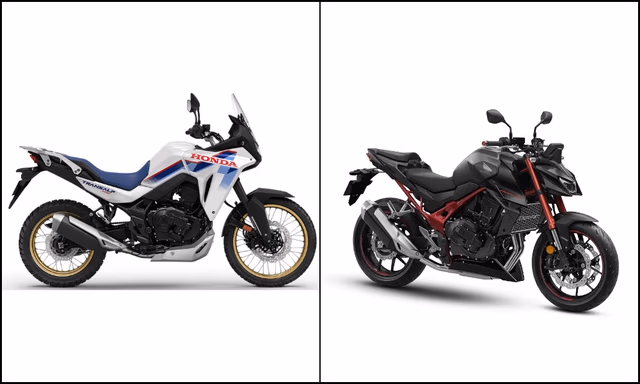 Honda CB750 Hornet and XL750 Transalp Launched with E-Clutch Honda CB750 Hornet and XL750 Transalp Launched with E-Clutch