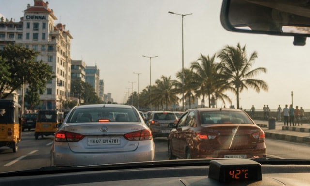 How Chennai's Heat, Traffic, and Coastal Climate Shape Your Used Car Purchase How Chennai's Heat, Traffic, and Coastal Climate Shape Your Used Car Purchase