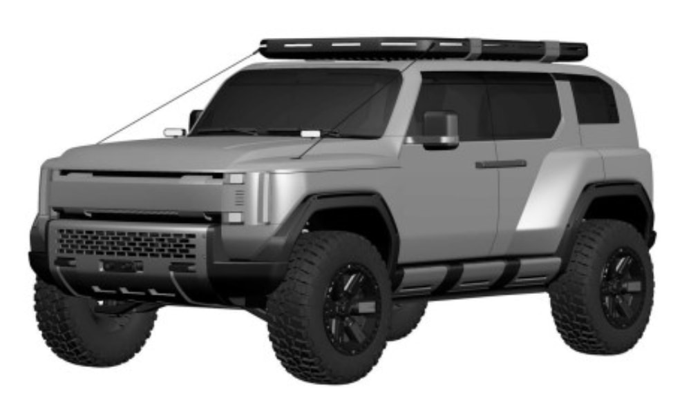 Hyundai Boulder Sport Incoming? New Off-Roader Revealed In Design Patent Hyundai Boulder Sport Incoming? New Off-Roader Revealed In Design Patent