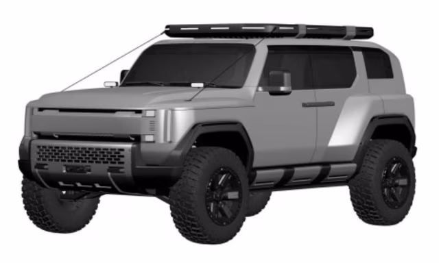 Hyundai Boulder Sport Incoming? New Off-Roader Revealed In Design Patent Hyundai Boulder Sport Incoming? New Off-Roader Revealed In Design Patent