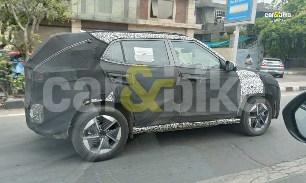 Hyundai Creta EV Spied On Test Ahead Of Early 2025 Launch In India Hyundai Creta EV Spied On Test Ahead Of Early 2025 Launch In India