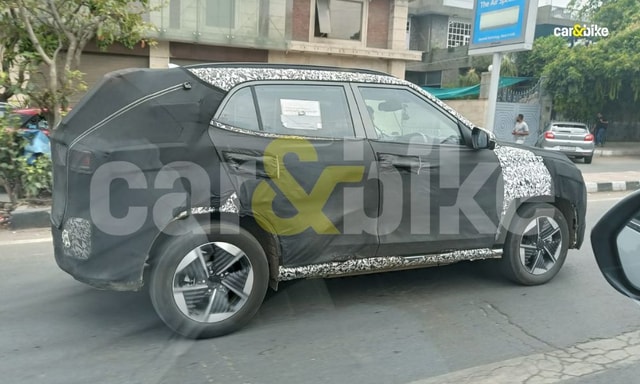 Hyundai Creta EV Spied On Test Ahead Of Early 2025 Launch In India Hyundai Creta EV Spied On Test Ahead Of Early 2025 Launch In India