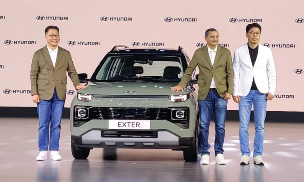 Hyundai Exter Micro-SUV Launched In India; Prices Start At Rs 6.00 Lakh Hyundai Exter Micro-SUV Launched In India; Prices Start At Rs 6.00 Lakh