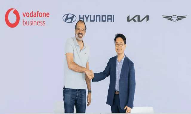 The extended partnerships will see Vodafone provide in-car connected services in Europe for Hyundai, Kia, and Genesis cars.