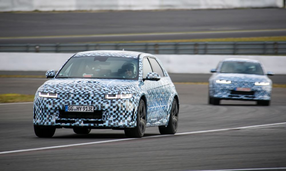 Hyundai IONIQ 5 N Enters Final Testing Phase; Global Debut on July 13 Hyundai IONIQ 5 N Enters Final Testing Phase; Global Debut on July 13