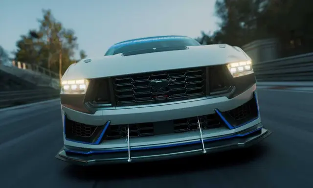 Ford Teases Track-Only Mustang Dark Horse R With Exclusive Preview