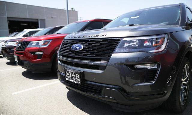 U.S. Investigates Ford Explorer SUV Recall Following Power Loss Reports