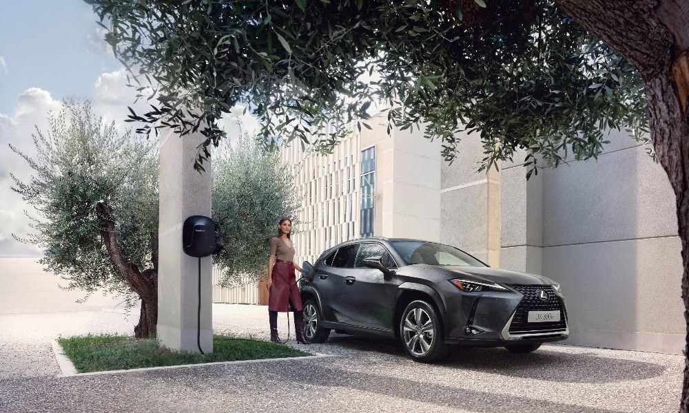 Updated Lexus UX 300e Globally Unveiled Updated Lexus UX 300e Globally Unveiled