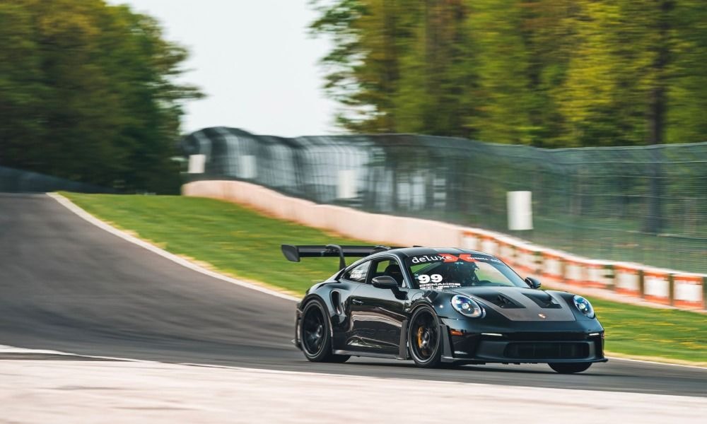 Porsche 911 GT3 RS Smashes 911 GT2 RS Production Car Lap Record at Road America Porsche 911 GT3 RS Smashes 911 GT2 RS Production Car Lap Record at Road America