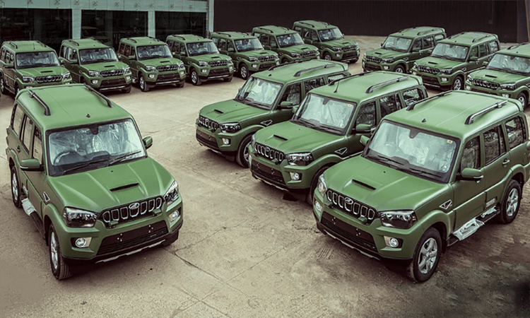 The Indian army had previously placed an order for 1,470 units of the Scorpio Classic earlier this year.