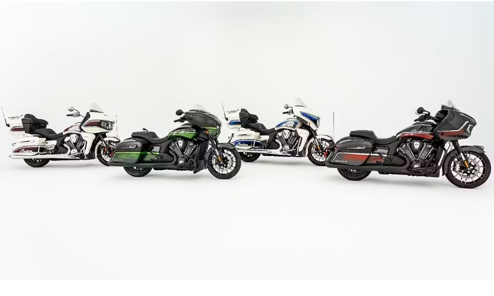 Indian Motorcycle Unveils Limited-Edition Signature Series For PowerPlus Line-up Indian Motorcycle Unveils Limited-Edition Signature Series For PowerPlus Line-up