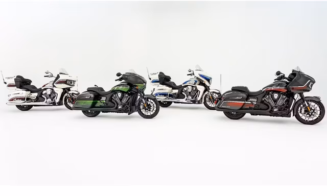 Indian Motorcycle Unveils Limited-Edition Signature Series For PowerPlus Line-up Indian Motorcycle Unveils Limited-Edition Signature Series For PowerPlus Line-up