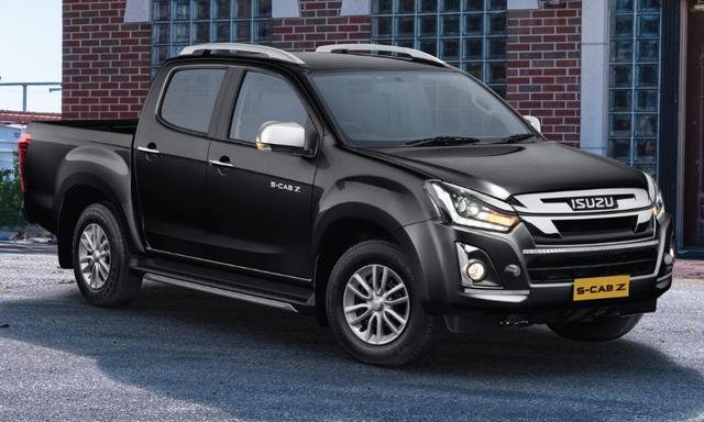 Isuzu D-Max S-Cab Z Launched At Rs 15 Lakh; Aimed At Commercial-Use Buyers