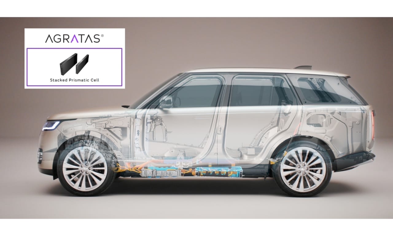 JLR To Procure Battery Cells From Tata's Agratas; Targets Range Of Up To 730 KM For Future EVs JLR To Procure Battery Cells From Tata's Agratas; Targets Range Of Up To 730 KM For Future EVs