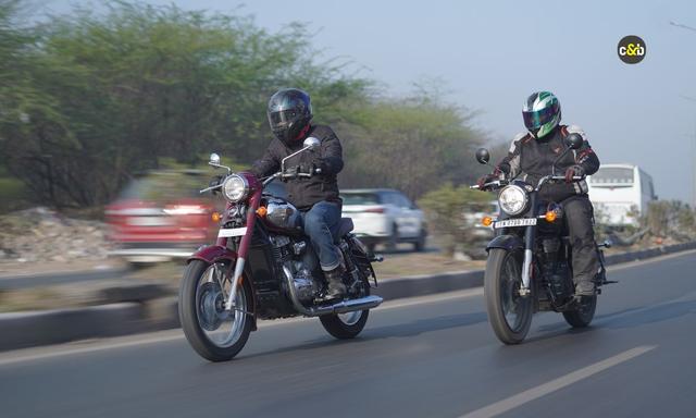 Jawa 350 vs Royal Enfield Bullet 350 Comparison Review: In Pictures