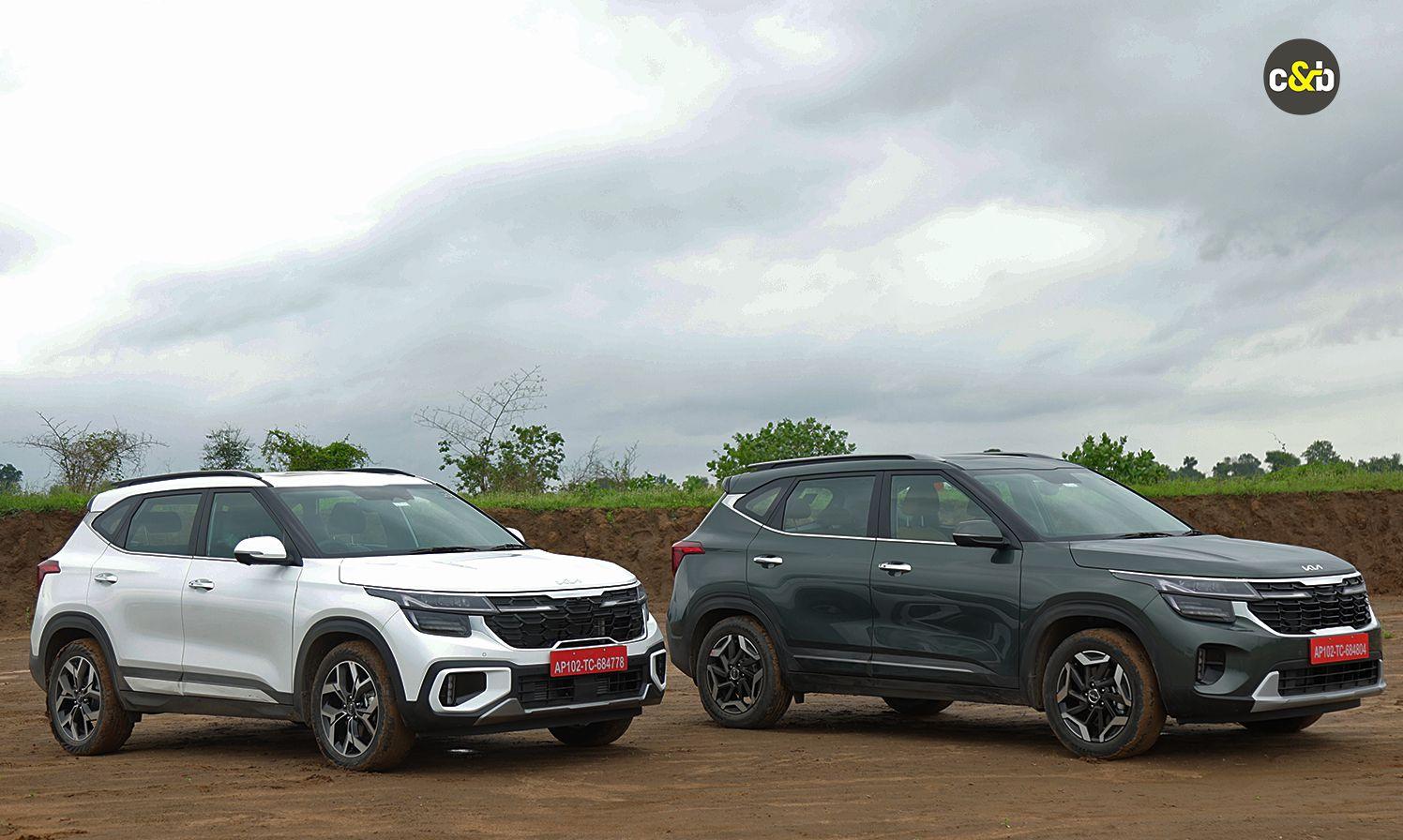 The facelifted Seltos was launched in July 2023 with prices ranging from Rs 10.90 lakh to Rs 20.30 lakh (ex-showroom, India)
