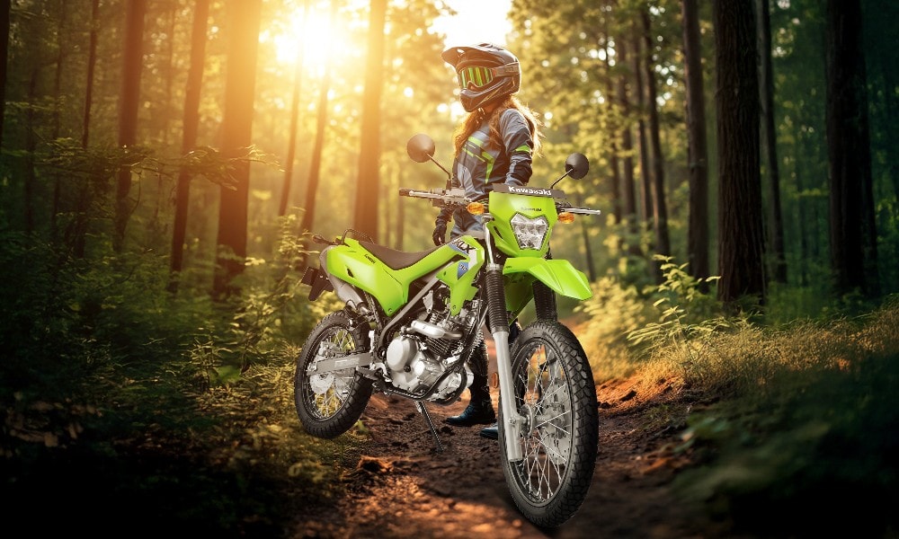 Kawasaki KLX230 Gets Dearer For MY2027; Price Increased By Rs 35,000 Kawasaki KLX230 Gets Dearer For MY2027; Price Increased By Rs 35,000
