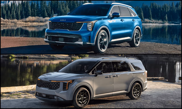 Kia Confirms Sorento Hybrid, Carnival Hybrid For India By 2030 Kia Confirms Sorento Hybrid, Carnival Hybrid For India By 2030