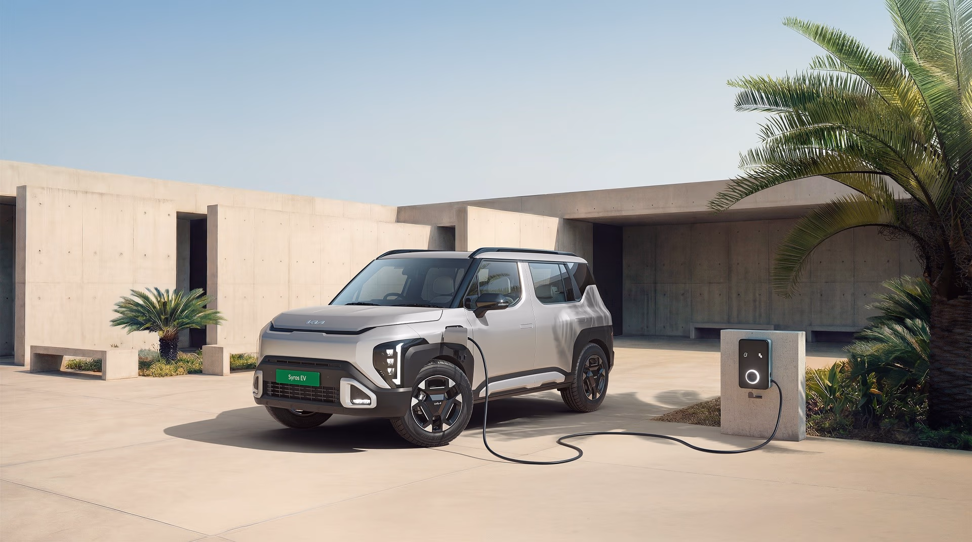 Kia Syros EV Launched In India; Prices Start At Rs. 13.49 Lakh Kia Syros EV Launched In India; Prices Start At Rs. 13.49 Lakh