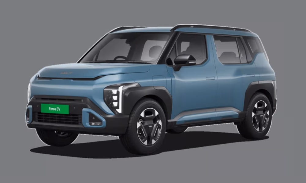 New Kia Syros EV Variants Explained New Kia Syros EV Variants Explained